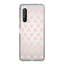 Slim Protection Case［ Original - Favorite Color Triangle - Pink ］