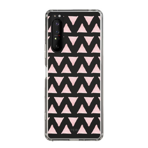 Slim Protection Case［ Original - Favorite Color Triangle - Pink ］