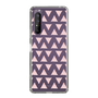 Slim Protection Case［ Original - Favorite Color Triangle - Pink ］