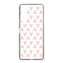 Slim Protection Case［ Original - Favorite Color Triangle - Pink ］