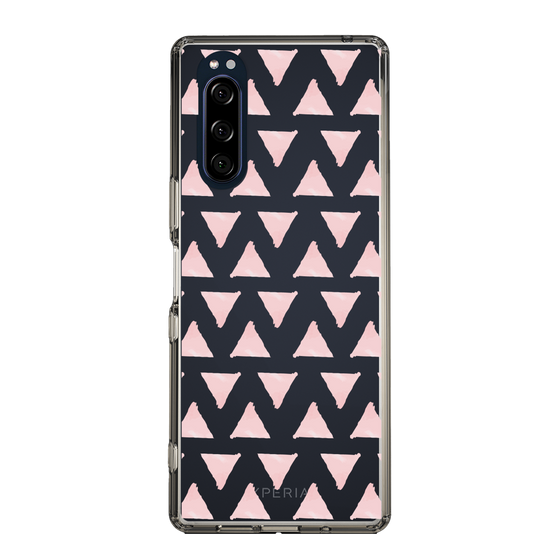 Slim Protection Case［ Original - Favorite Color Triangle - Pink ］