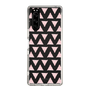Slim Protection Case［ Original - Favorite Color Triangle - Pink ］