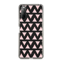 Slim Protection Case［ Original - Favorite Color Triangle - Pink ］