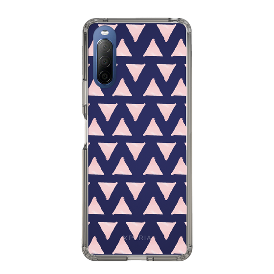 Slim Protection Case［ Original - Favorite Color Triangle - Pink ］