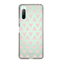 Slim Protection Case［ Original - Favorite Color Triangle - Pink ］