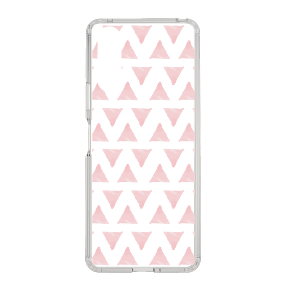 Slim Protection Case［ Original - Favorite Color Triangle - Pink ］