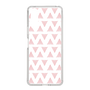 Slim Protection Case［ Original - Favorite Color Triangle - Pink ］