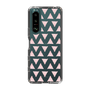Slim Protection Case［ Original - Favorite Color Triangle - Pink ］