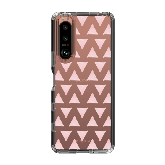 Slim Protection Case［ Original - Favorite Color Triangle - Pink ］