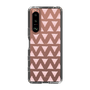 Slim Protection Case［ Original - Favorite Color Triangle - Pink ］