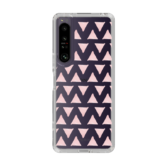 Slim Protection Case［ Original - Favorite Color Triangle - Pink ］