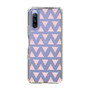 Slim Protection Case［ Original - Favorite Color Triangle - Pink ］