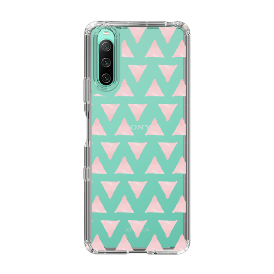 Slim Protection Case［ Original - Favorite Color Triangle - Pink ］