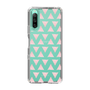 Slim Protection Case［ Original - Favorite Color Triangle - Pink ］