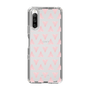 Slim Protection Case［ Original - Favorite Color Triangle - Pink ］
