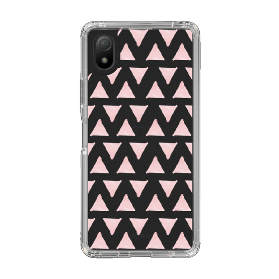 Slim Protection Case［ Original - Favorite Color Triangle - Pink ］