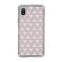 Slim Protection Case［ Original - Favorite Color Triangle - Pink ］