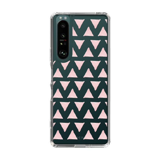 Slim Protection Case［ Original - Favorite Color Triangle - Pink ］