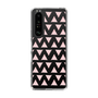 Slim Protection Case［ Original - Favorite Color Triangle - Pink ］