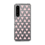 Slim Protection Case［ Original - Favorite Color Triangle - Pink ］