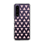 Slim Protection Case［ Original - Favorite Color Triangle - Pink ］