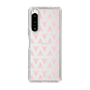 Slim Protection Case［ Original - Favorite Color Triangle - Pink ］