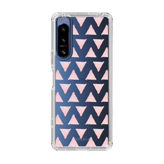 Slim Protection Case［ Original - Favorite Color Triangle - Pink ］