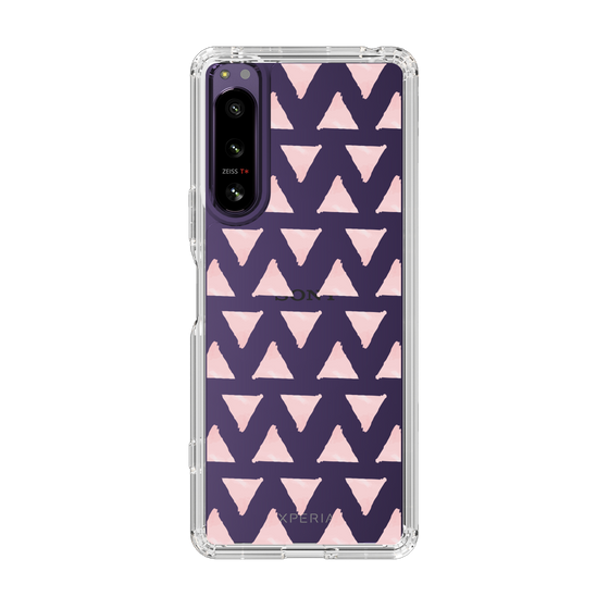 Slim Protection Case［ Original - Favorite Color Triangle - Pink ］