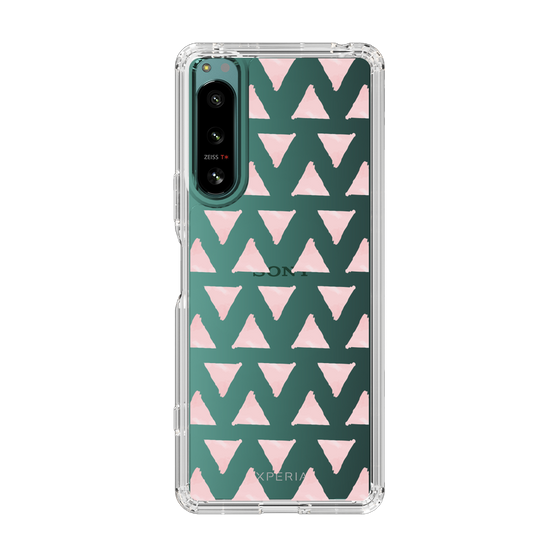 Slim Protection Case［ Original - Favorite Color Triangle - Pink ］