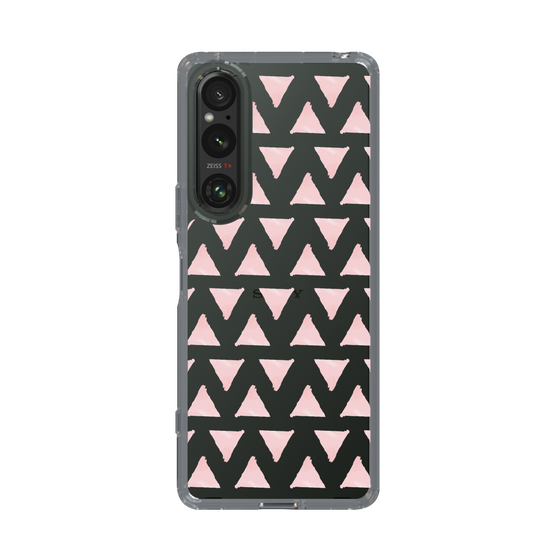 Slim Protection Case［ Original - Favorite Color Triangle - Pink ］