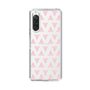 Slim Protection Case［ Original - Favorite Color Triangle - Pink ］