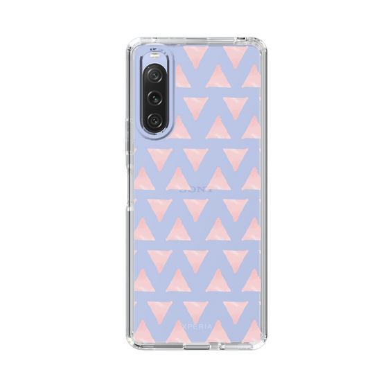 Slim Protection Case［ Original - Favorite Color Triangle - Pink ］