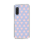 Slim Protection Case［ Original - Favorite Color Triangle - Pink ］