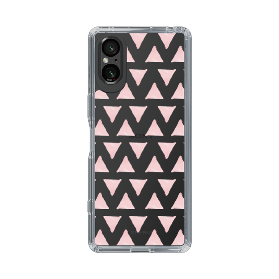 Slim Protection Case［ Original - Favorite Color Triangle - Pink ］