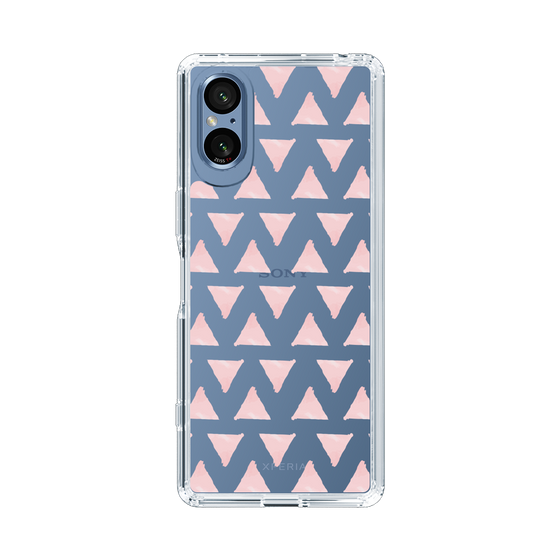 Slim Protection Case［ Original - Favorite Color Triangle - Pink ］
