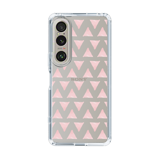 Slim Protection Case［ Original - Favorite Color Triangle - Pink ］