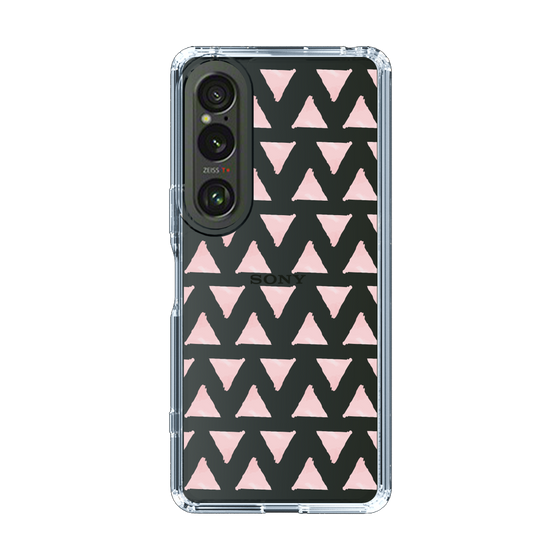 Slim Protection Case［ Original - Favorite Color Triangle - Pink ］