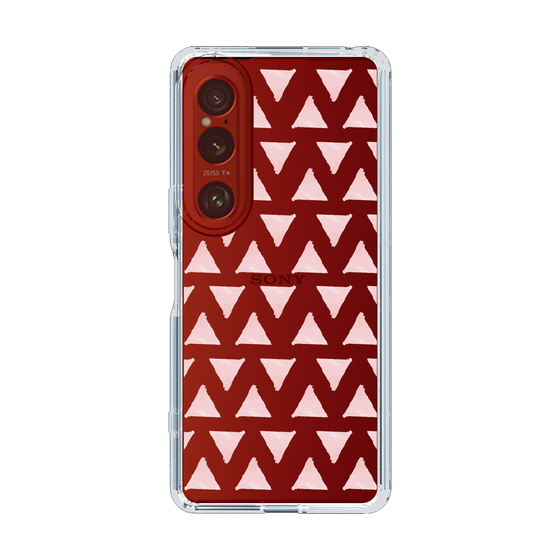 Slim Protection Case［ Original - Favorite Color Triangle - Pink ］