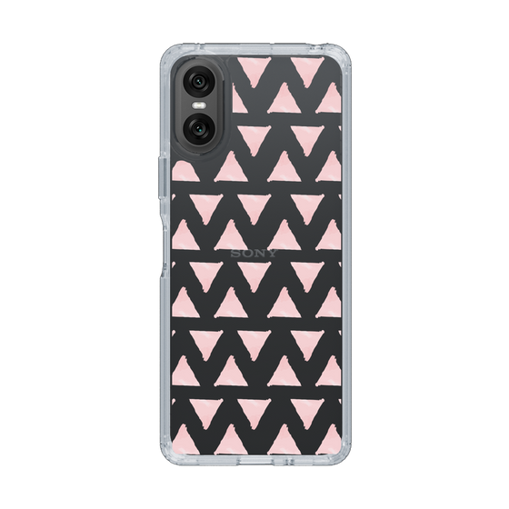Slim Protection Case［ Original - Favorite Color Triangle - Pink ］