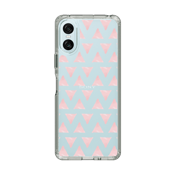 Slim Protection Case［ Original - Favorite Color Triangle - Pink ］