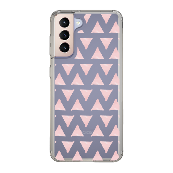 Slim Protection Case［ Original - Favorite Color Triangle - Pink ］