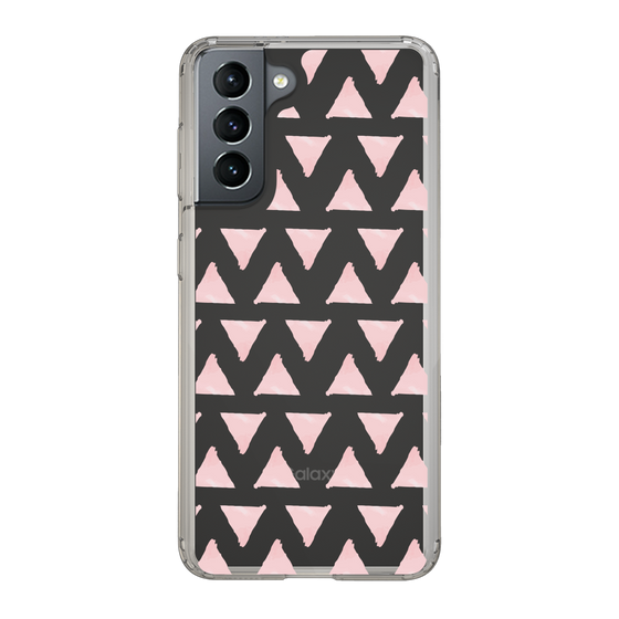 Slim Protection Case［ Original - Favorite Color Triangle - Pink ］