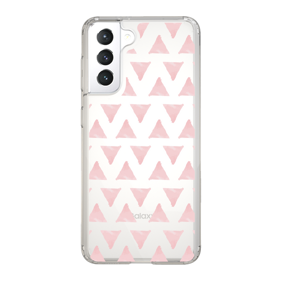 Slim Protection Case［ Original - Favorite Color Triangle - Pink ］