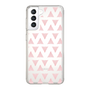 Slim Protection Case［ Original - Favorite Color Triangle - Pink ］
