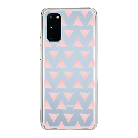 Slim Protection Case［ Original - Favorite Color Triangle - Pink ］