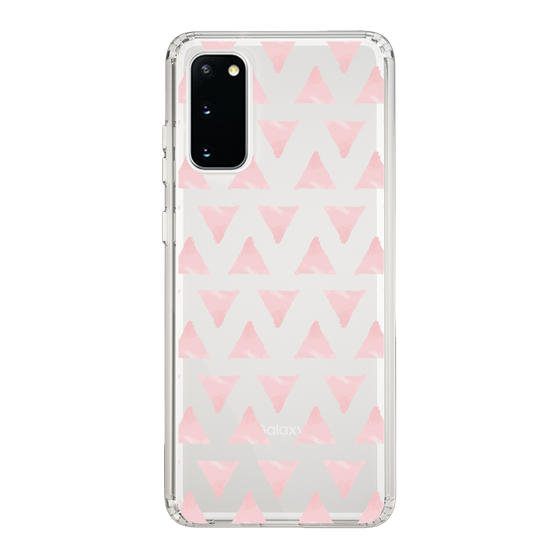 Slim Protection Case［ Original - Favorite Color Triangle - Pink ］