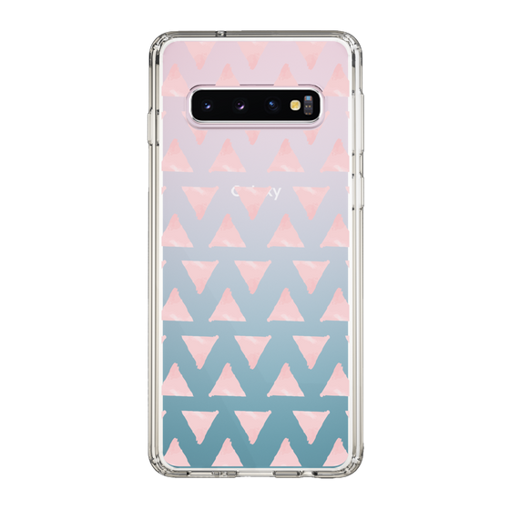 Slim Protection Case［ Original - Favorite Color Triangle - Pink ］