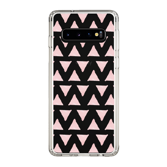 Slim Protection Case［ Original - Favorite Color Triangle - Pink ］