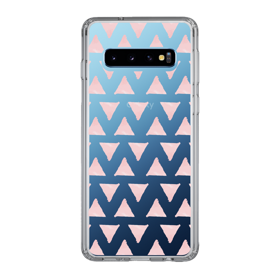 Slim Protection Case［ Original - Favorite Color Triangle - Pink ］