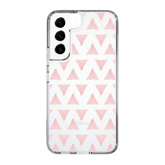 Slim Protection Case［ Original - Favorite Color Triangle - Pink ］